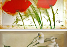 Cornici fiori 3