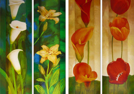 Cornici fiori 5