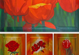 Cornici fiori 7