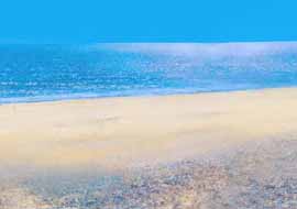 Spiaggia deserta