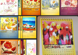 Calendario da tavolo  2010