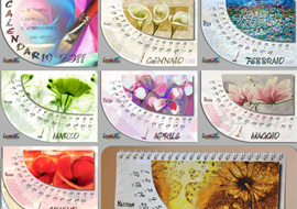 Calendario da tavolo  2011