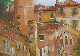Affresco San Biagio della Valle