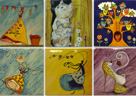 Soggetti vari ceramica