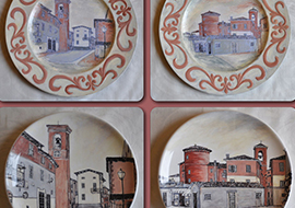 Piatti dipinti